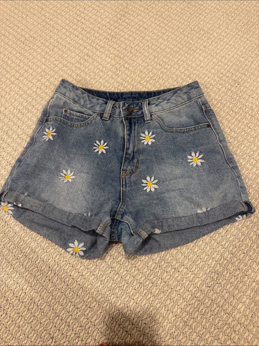 Vero Moda Daisy Jean Shorts